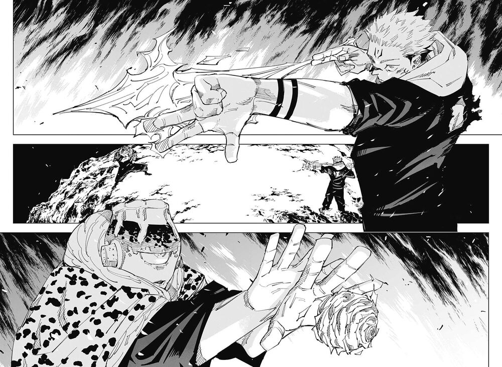 Chú Thuật Hồi Chiến Chap 116 - Next Chap 117