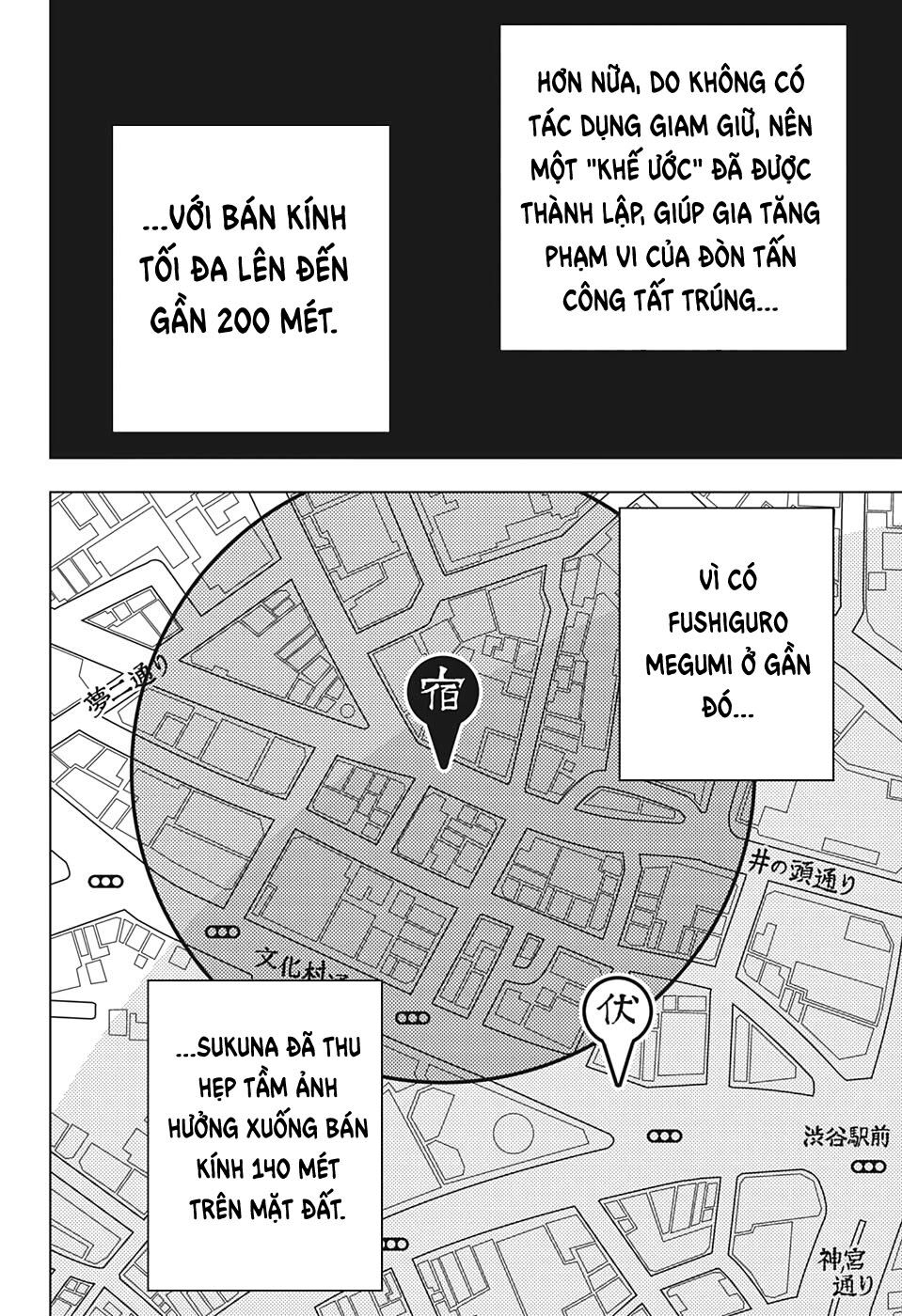 Chú Thuật Hồi Chiến Chap 119 - Next Chap 120