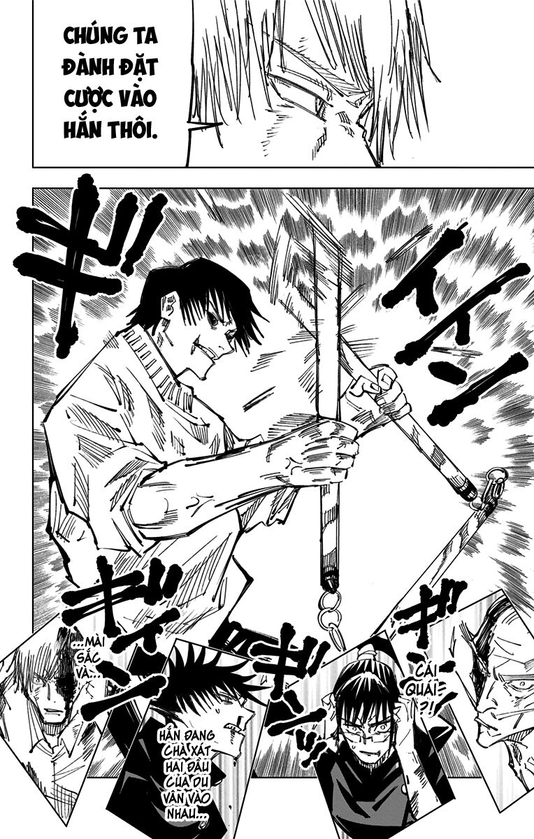 Chú Thuật Hồi Chiến Chap 110 - Next Chap 111