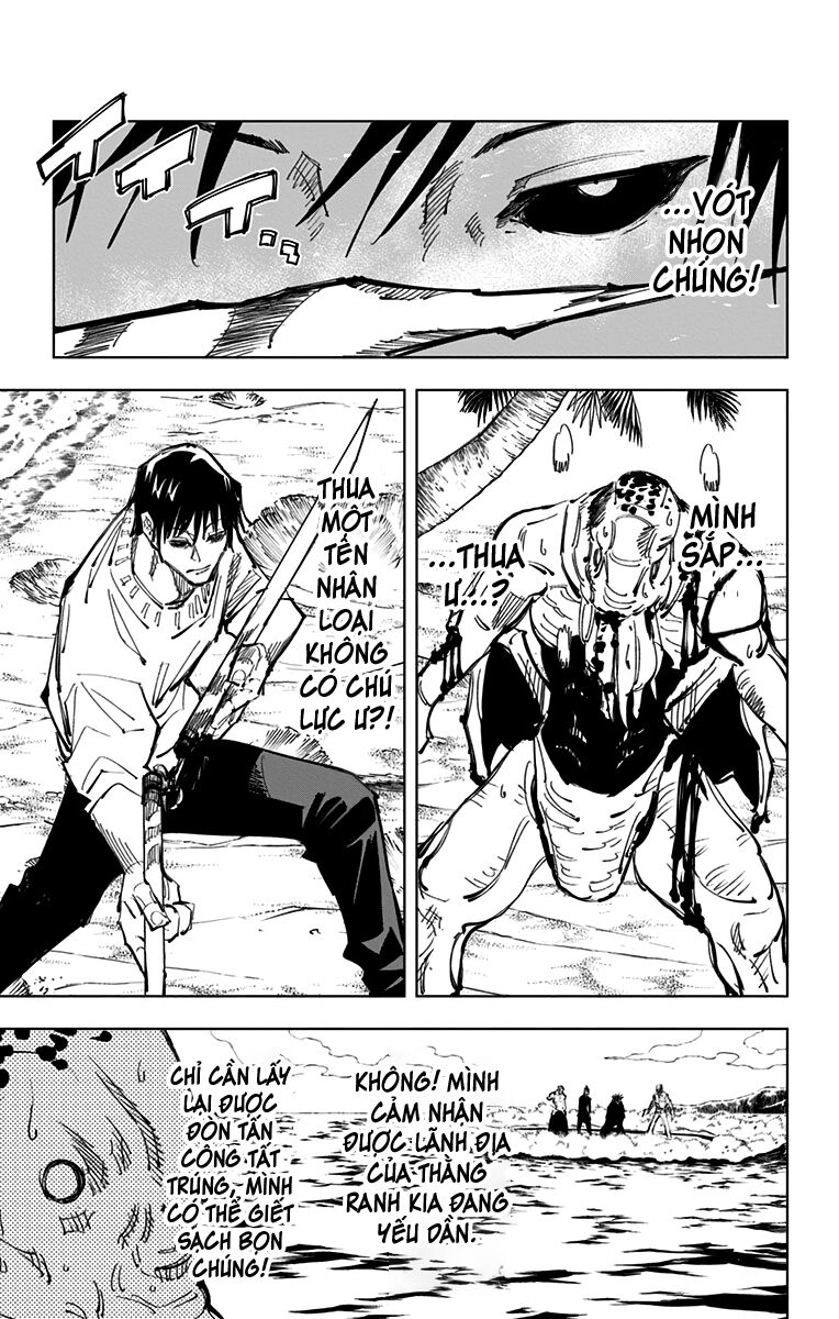 Chú Thuật Hồi Chiến Chap 110 - Next Chap 111