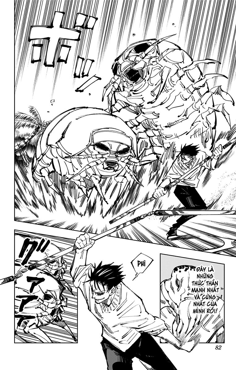 Chú Thuật Hồi Chiến Chap 110 - Next Chap 111