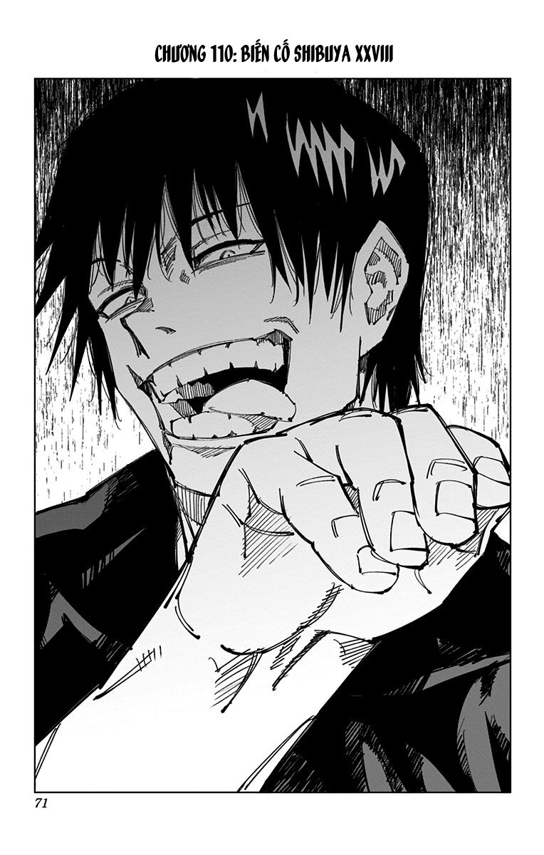 Chú Thuật Hồi Chiến Chap 110 - Next Chap 111