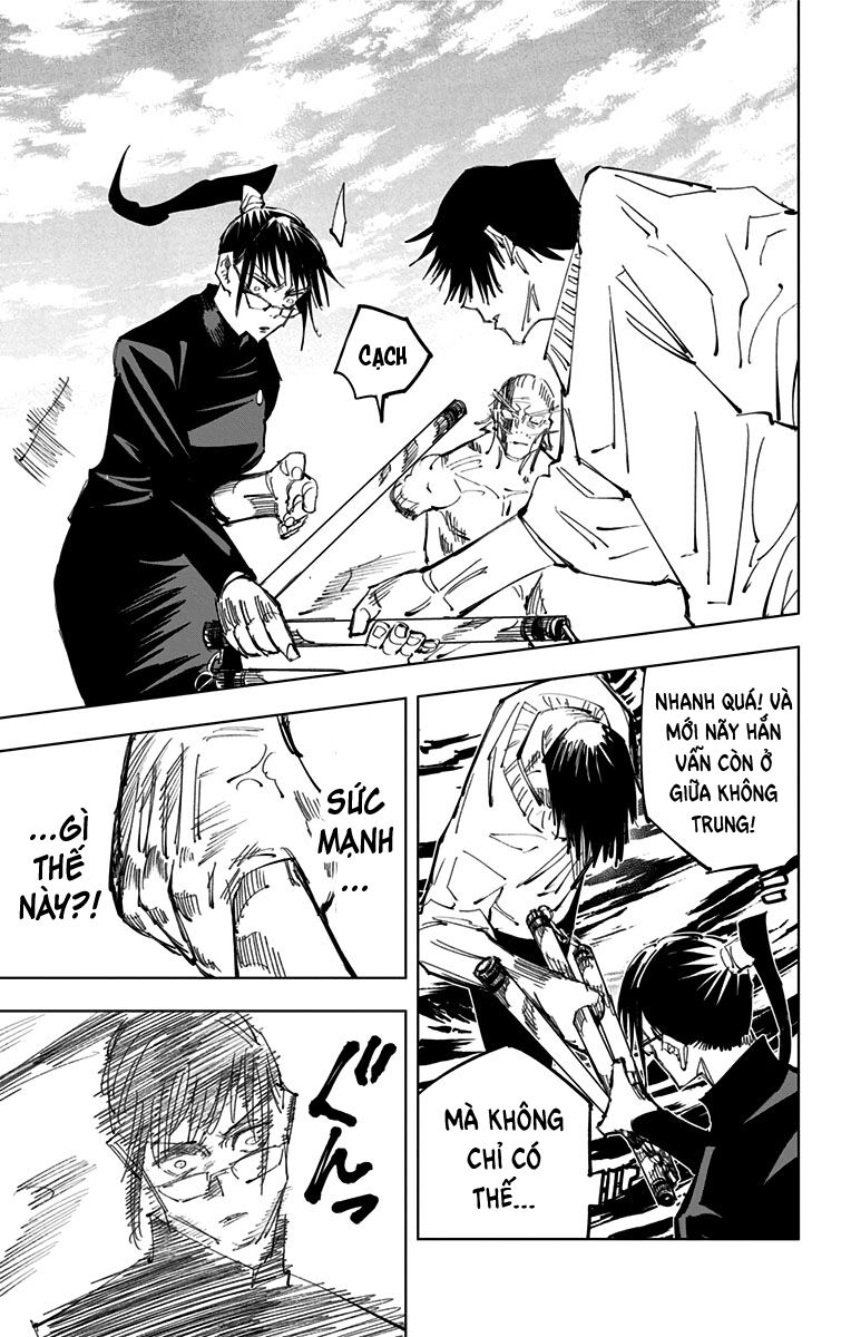 Chú Thuật Hồi Chiến Chap 110 - Next Chap 111