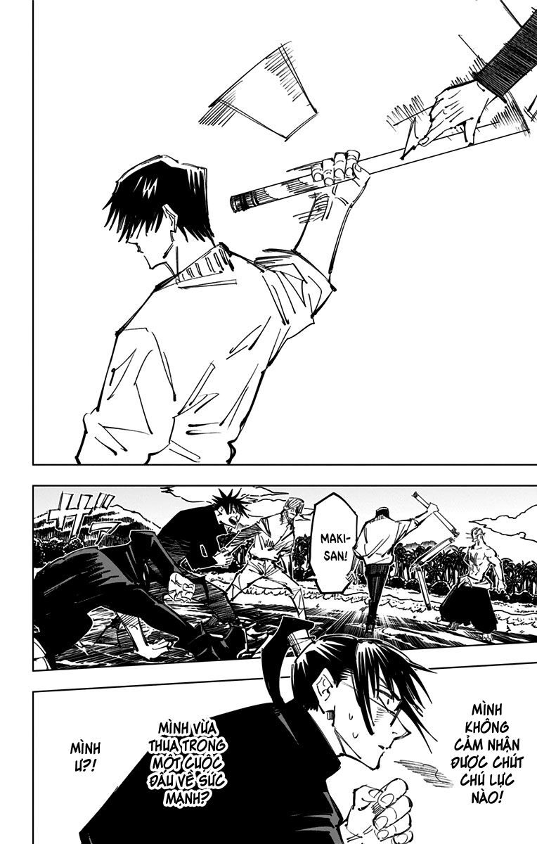 Chú Thuật Hồi Chiến Chap 110 - Next Chap 111