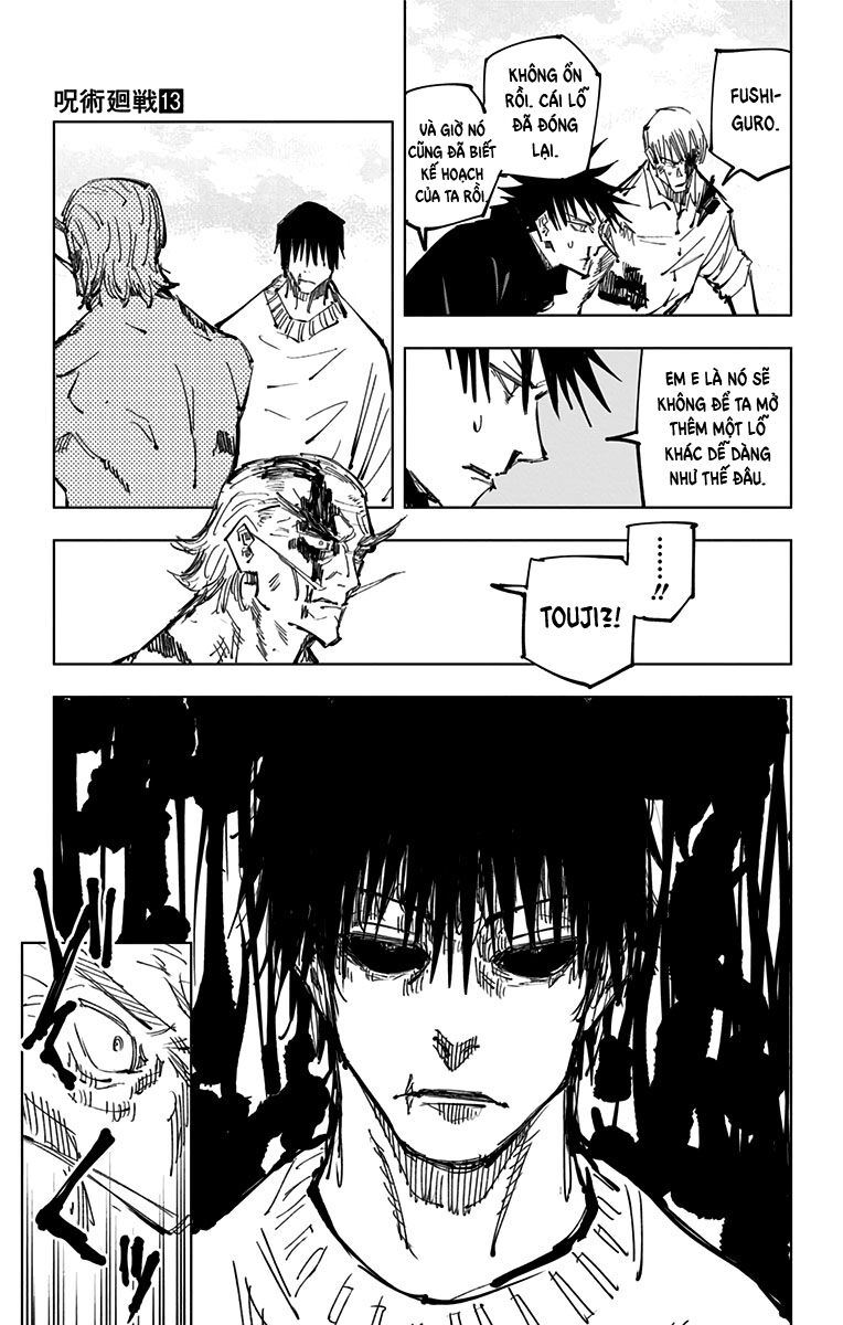 Chú Thuật Hồi Chiến Chap 110 - Next Chap 111