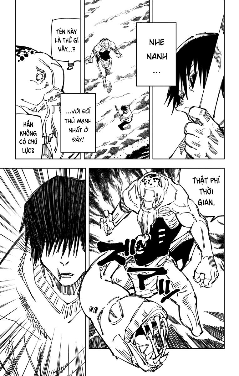 Chú Thuật Hồi Chiến Chap 110 - Next Chap 111