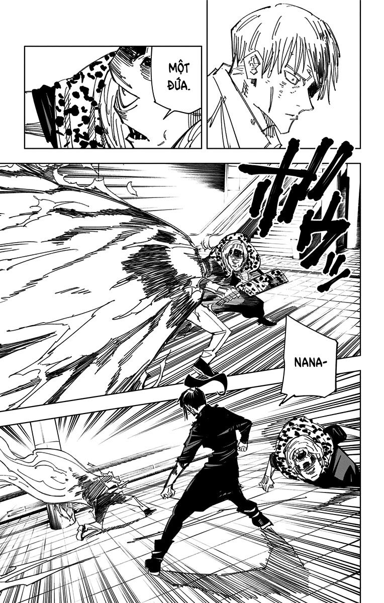 Chú Thuật Hồi Chiến Chap 111 - Next Chap 112