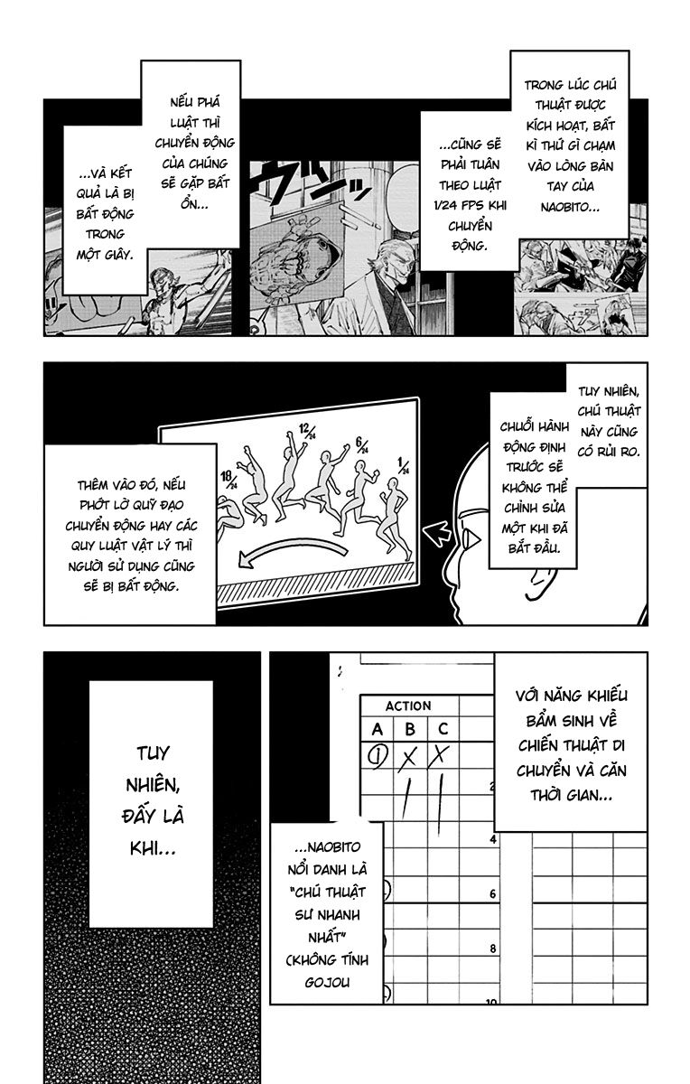 Chú Thuật Hồi Chiến Chap 111 - Next Chap 112
