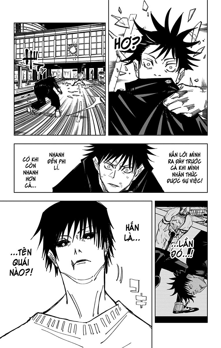 Chú Thuật Hồi Chiến Chap 111 - Next Chap 112