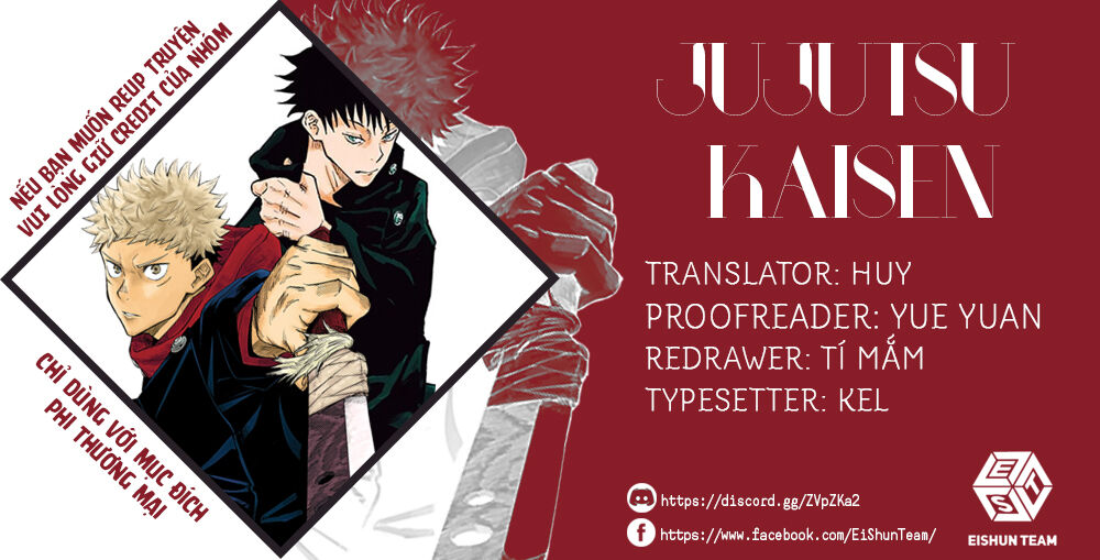 Chú Thuật Hồi Chiến Chap 111 - Next Chap 112