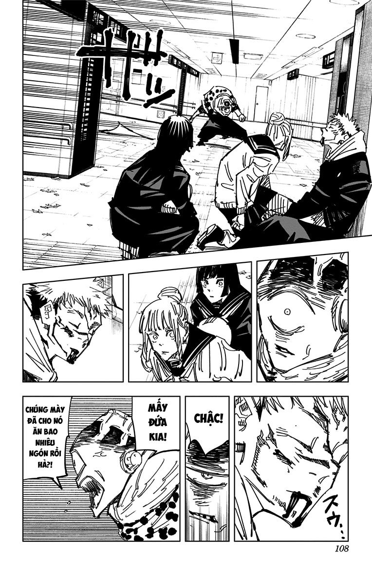Chú Thuật Hồi Chiến Chap 111 - Next Chap 112