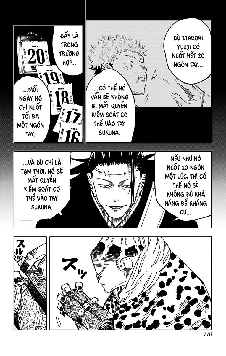 Chú Thuật Hồi Chiến Chap 111 - Next Chap 112