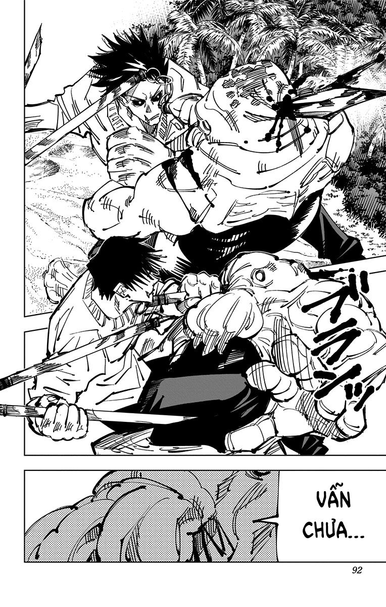 Chú Thuật Hồi Chiến Chap 111 - Next Chap 112