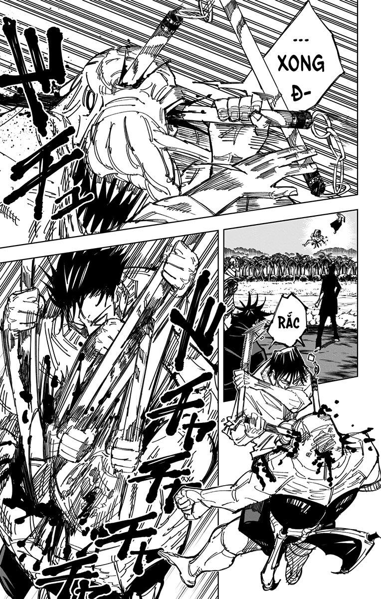 Chú Thuật Hồi Chiến Chap 111 - Next Chap 112