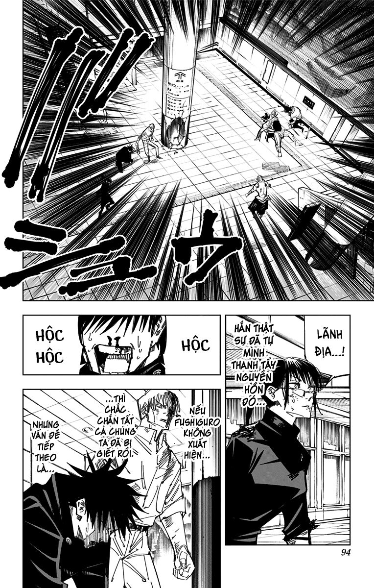 Chú Thuật Hồi Chiến Chap 111 - Next Chap 112