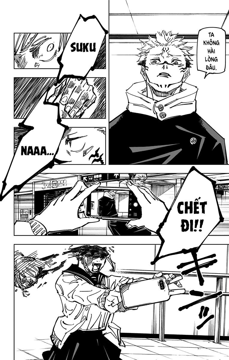 Chú Thuật Hồi Chiến Chap 112 - Next Chap 113