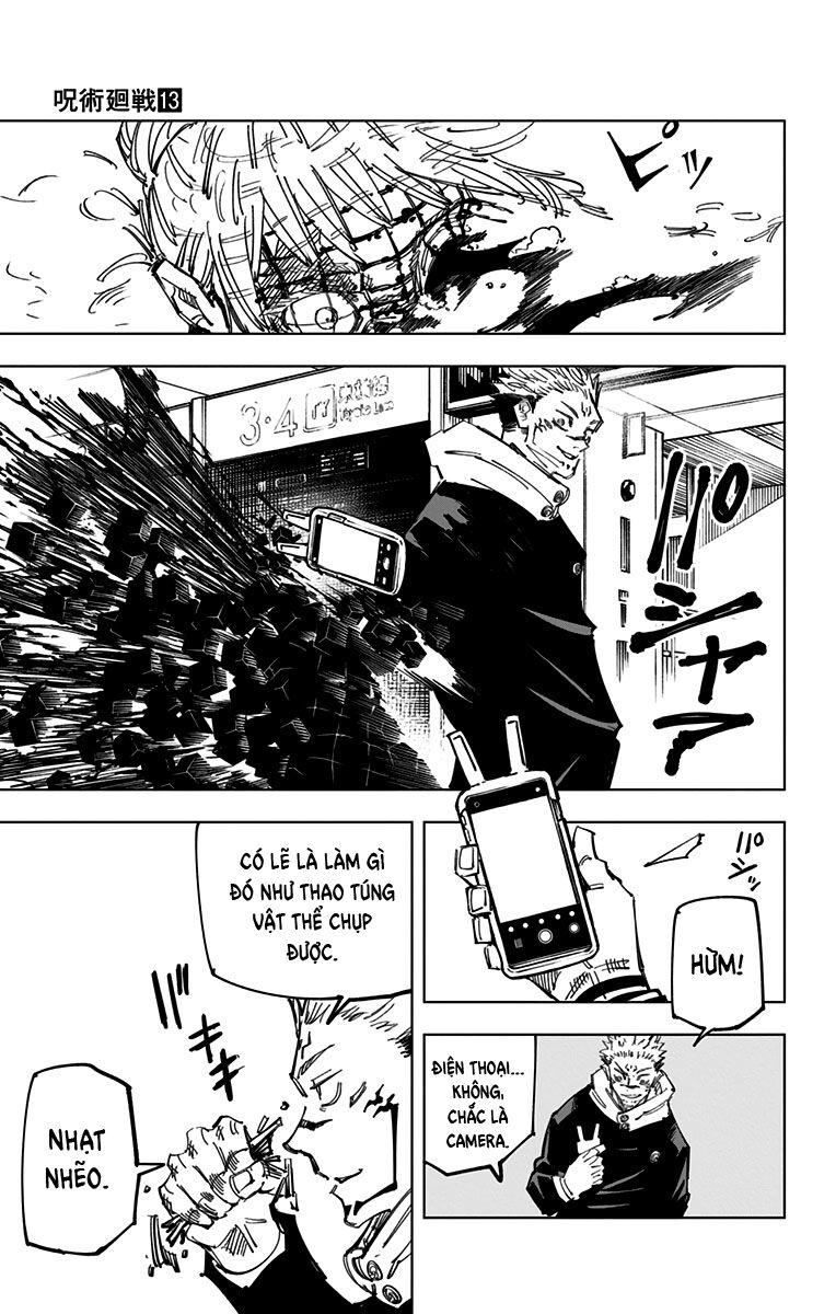 Chú Thuật Hồi Chiến Chap 112 - Next Chap 113
