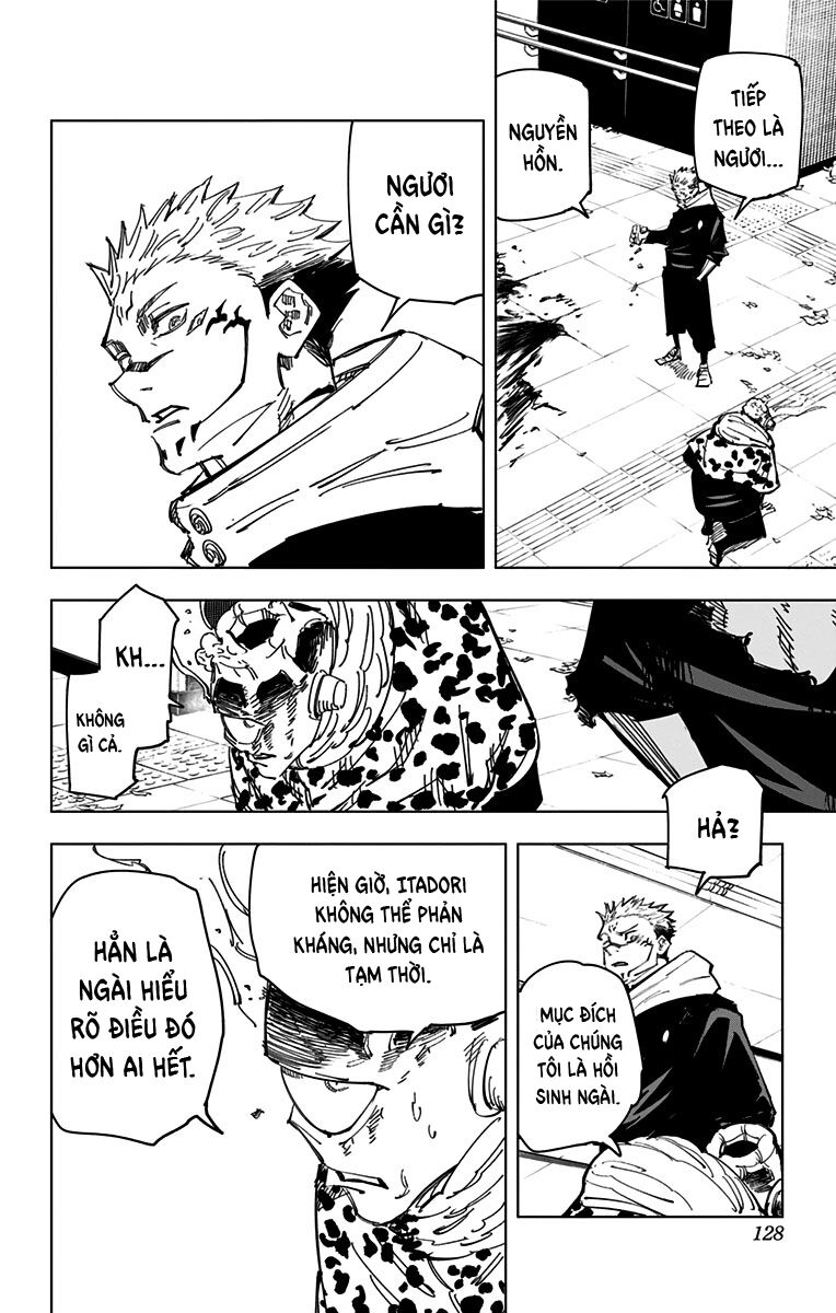 Chú Thuật Hồi Chiến Chap 112 - Next Chap 113