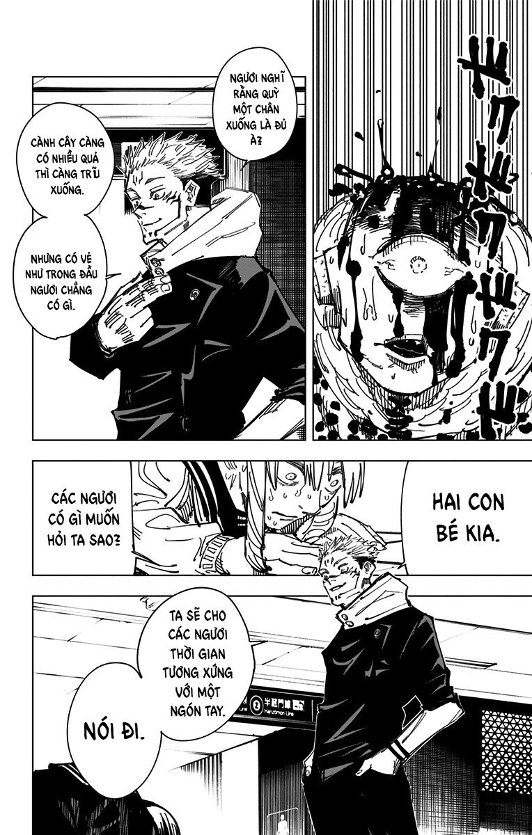 Chú Thuật Hồi Chiến Chap 112 - Next Chap 113