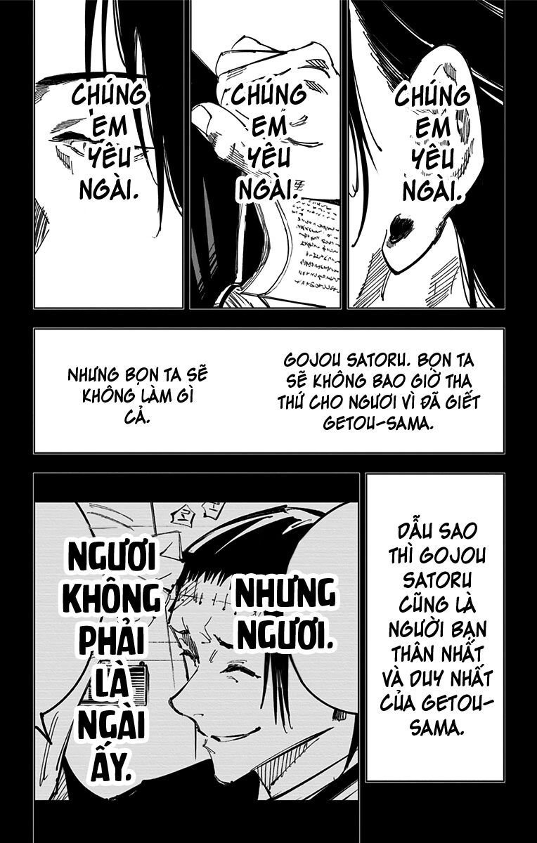 Chú Thuật Hồi Chiến Chap 112 - Next Chap 113