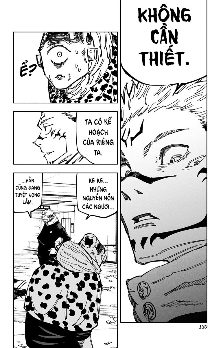 Chú Thuật Hồi Chiến Chap 112 - Next Chap 113