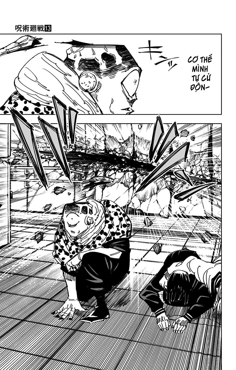 Chú Thuật Hồi Chiến Chap 112 - Next Chap 113