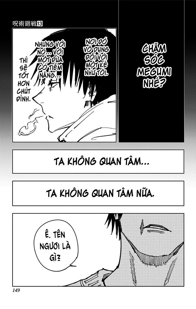 Chú Thuật Hồi Chiến Chap 113 - Next Chap 114