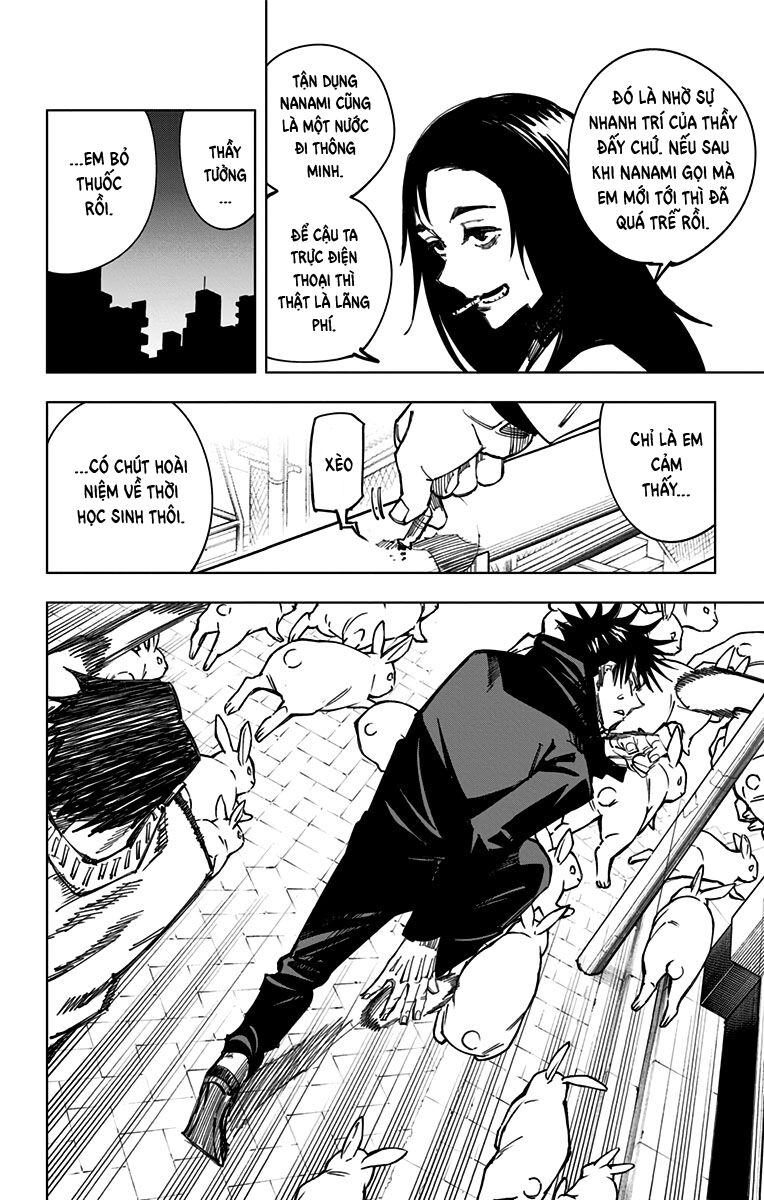 Chú Thuật Hồi Chiến Chap 113 - Next Chap 114