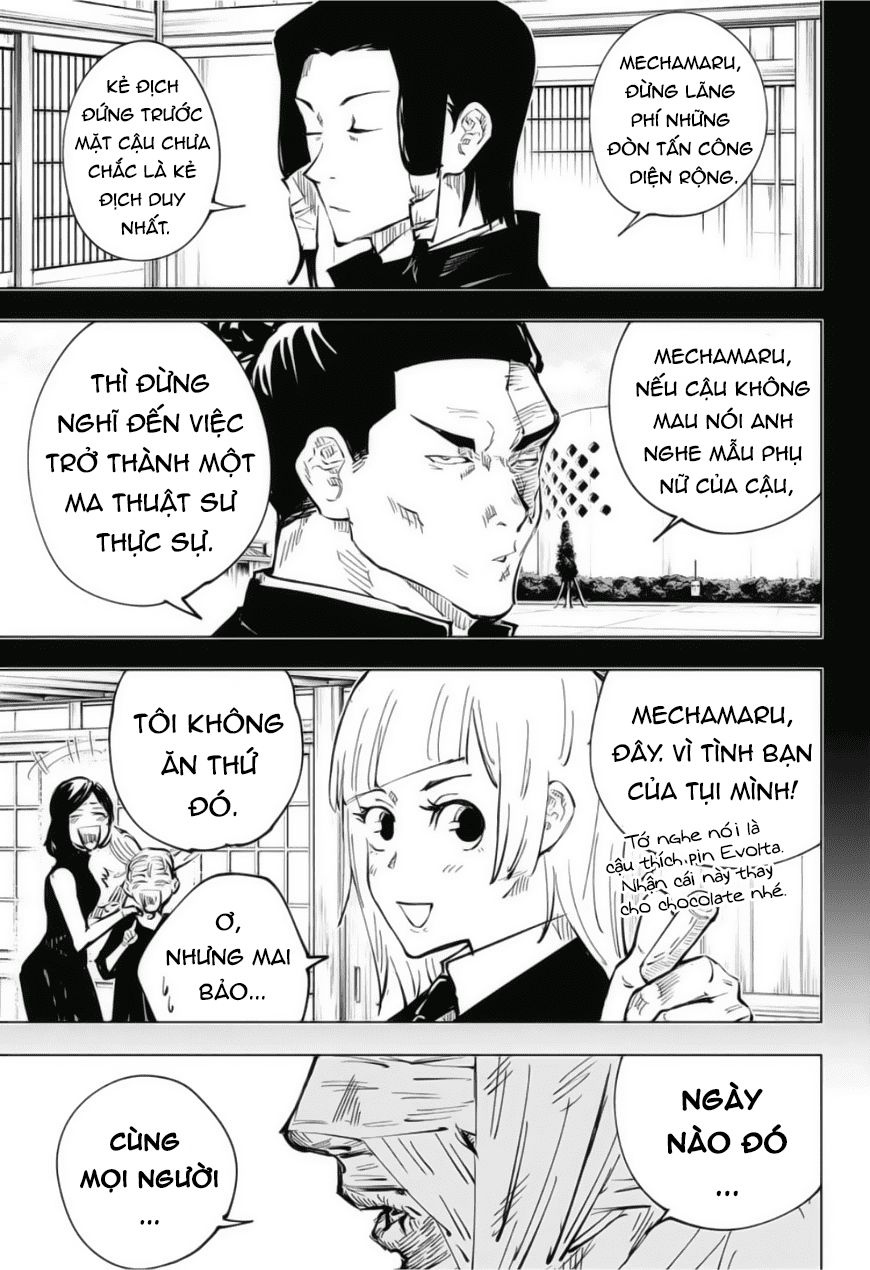 Chú Thuật Hồi Chiến Chap 39 - Next Chap 40
