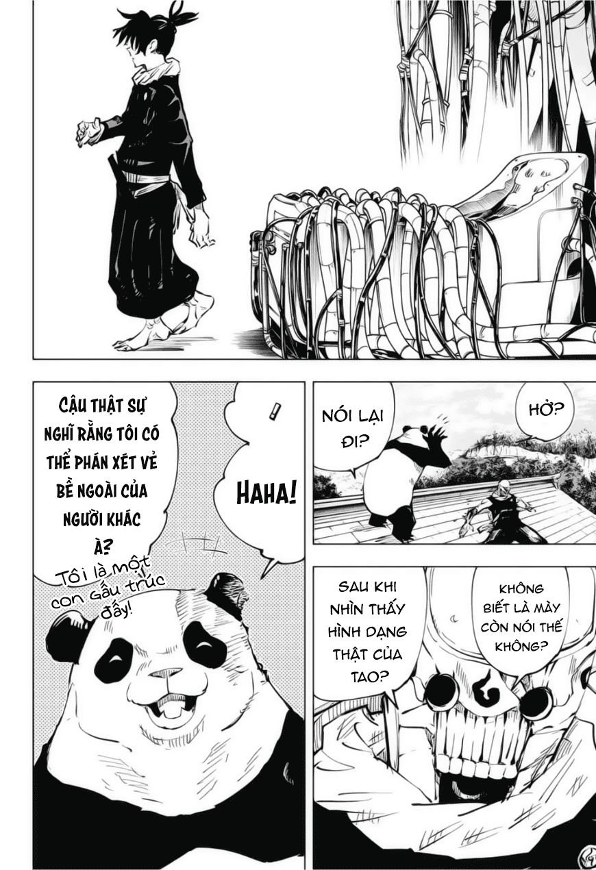 Chú Thuật Hồi Chiến Chap 39 - Next Chap 40