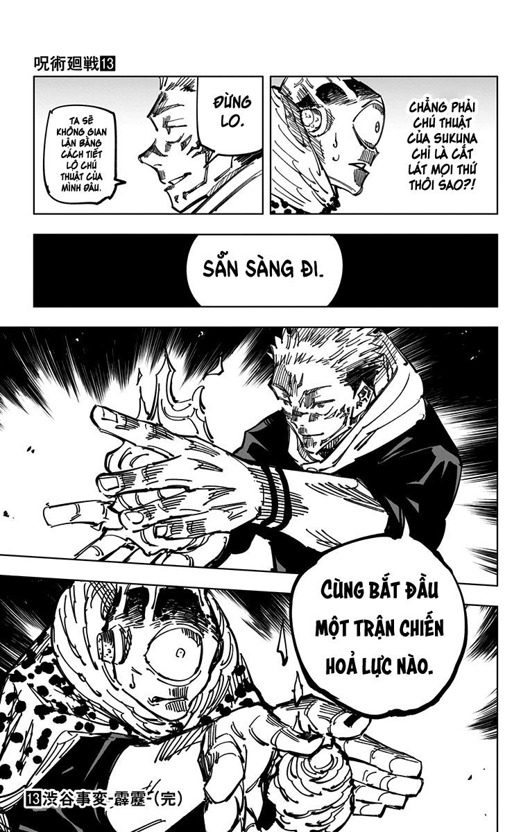 Chú Thuật Hồi Chiến Chap 115 - Next Chap 116