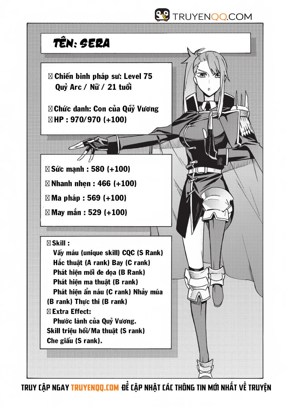 Kuro No Shoukanshi Chap 14 - Next Chap 15