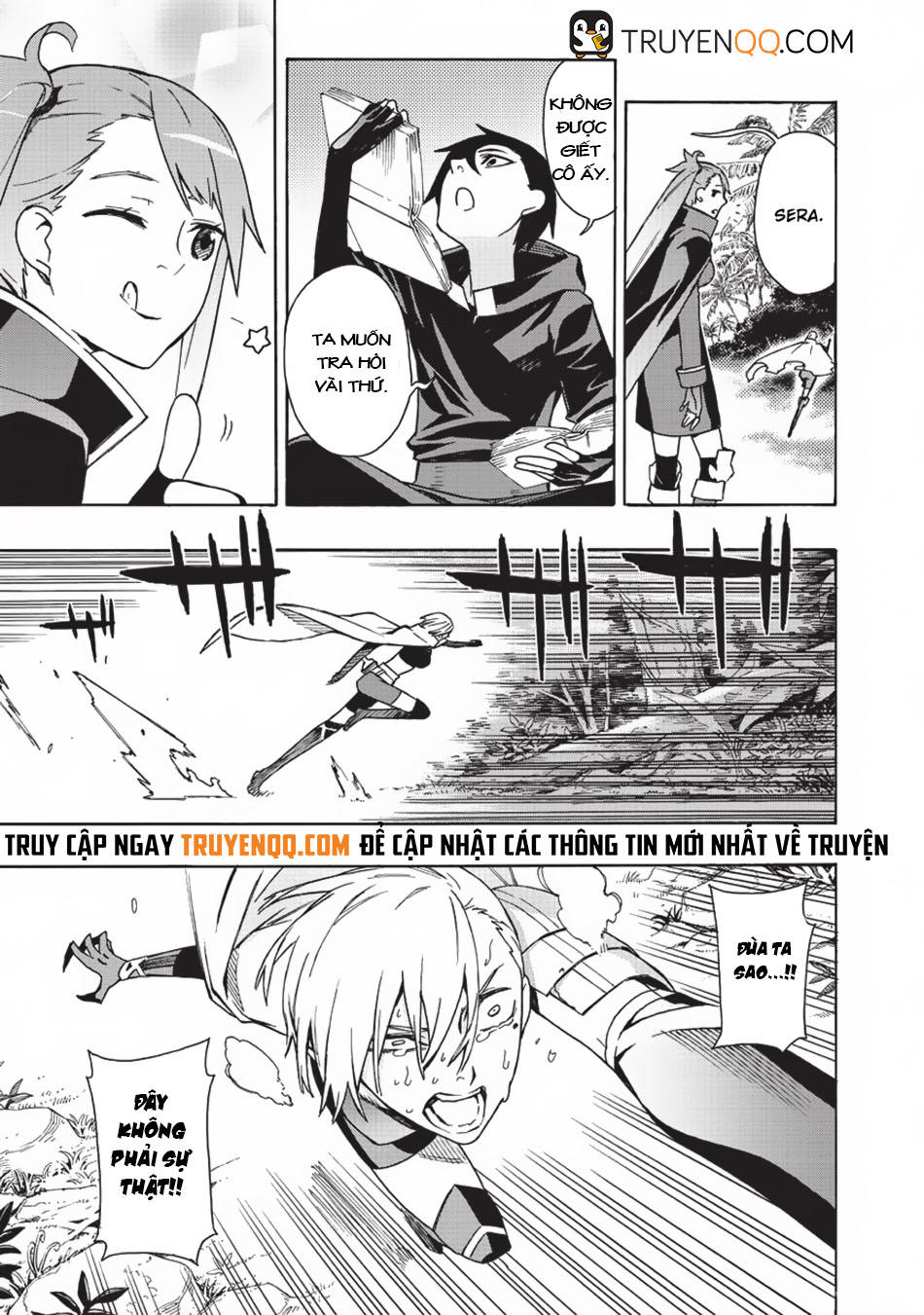 Kuro No Shoukanshi Chap 14 - Next Chap 15