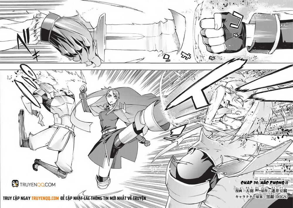 Kuro No Shoukanshi Chap 14 - Next Chap 15