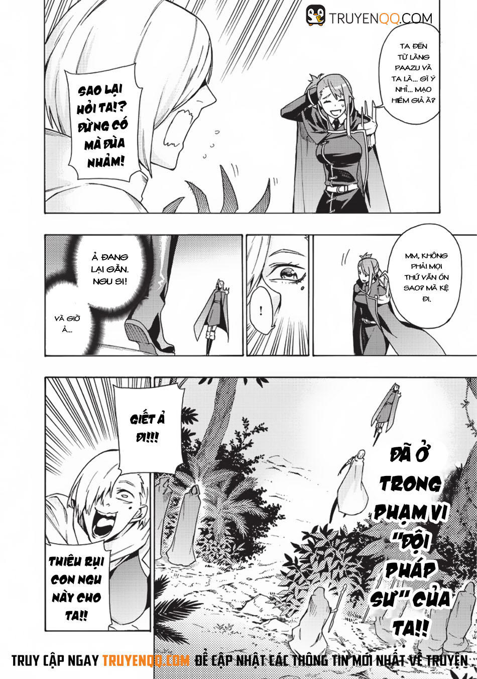 Kuro No Shoukanshi Chap 14 - Next Chap 15