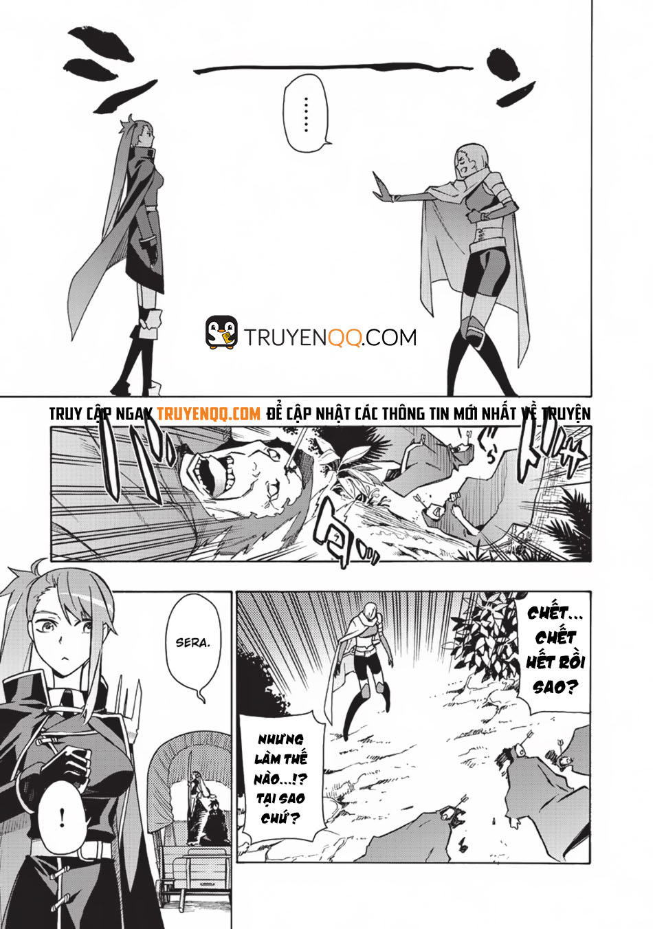 Kuro No Shoukanshi Chap 14 - Next Chap 15