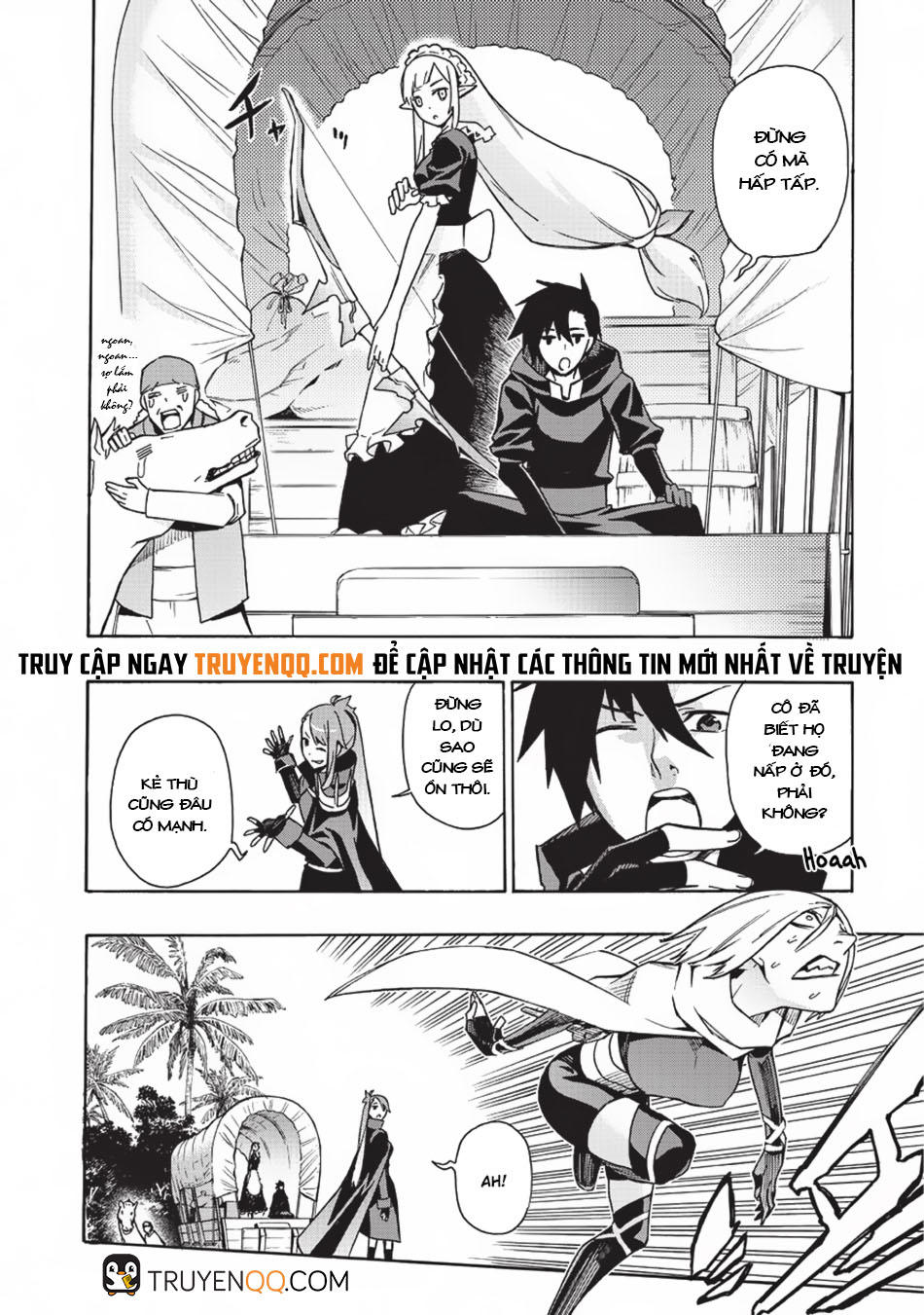 Kuro No Shoukanshi Chap 14 - Next Chap 15