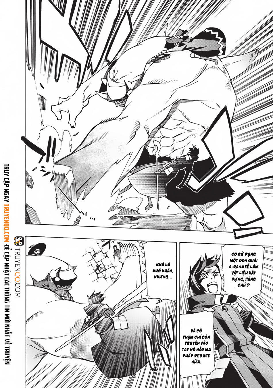 Kuro No Shoukanshi Chap 20 - Next Chap 21