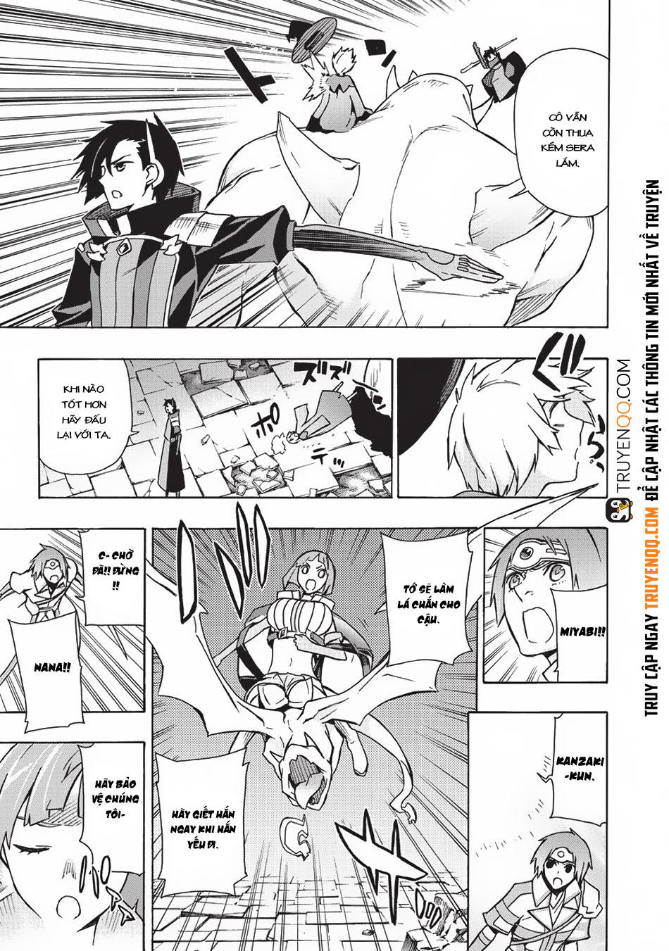 Kuro No Shoukanshi Chap 20 - Next Chap 21
