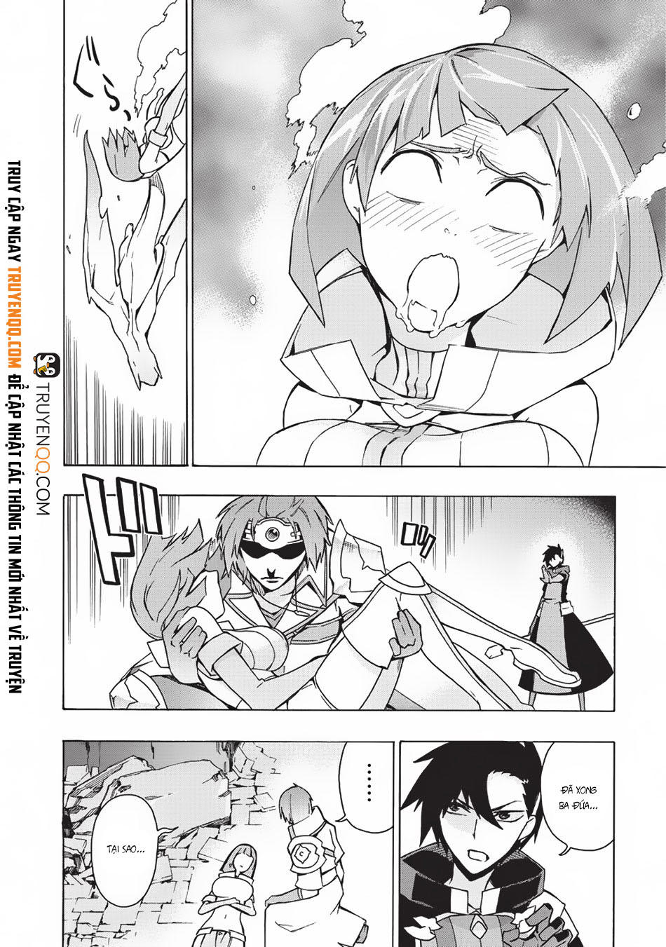 Kuro No Shoukanshi Chap 20 - Next Chap 21