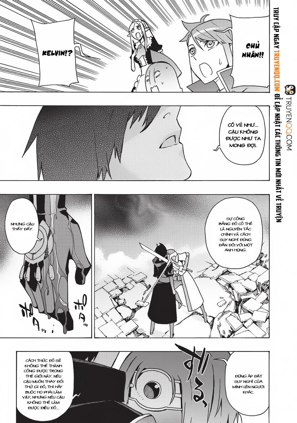 Kuro No Shoukanshi Chap 20 - Next Chap 21