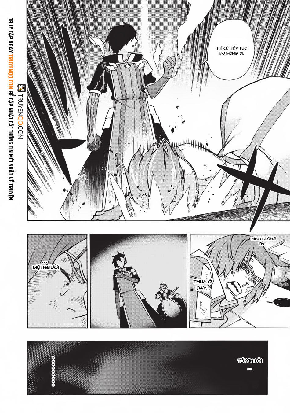 Kuro No Shoukanshi Chap 20 - Next Chap 21