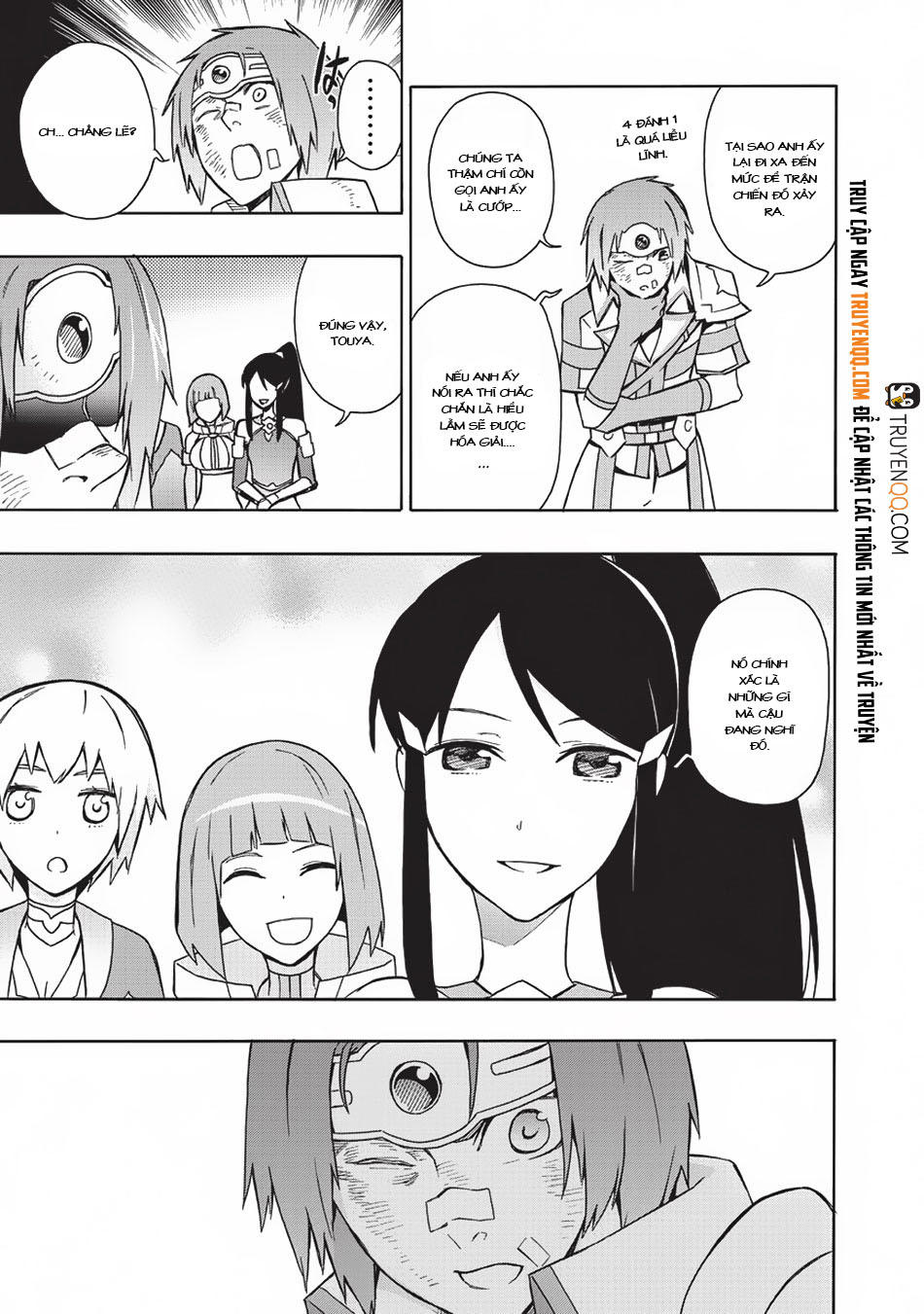 Kuro No Shoukanshi Chap 20 - Next Chap 21