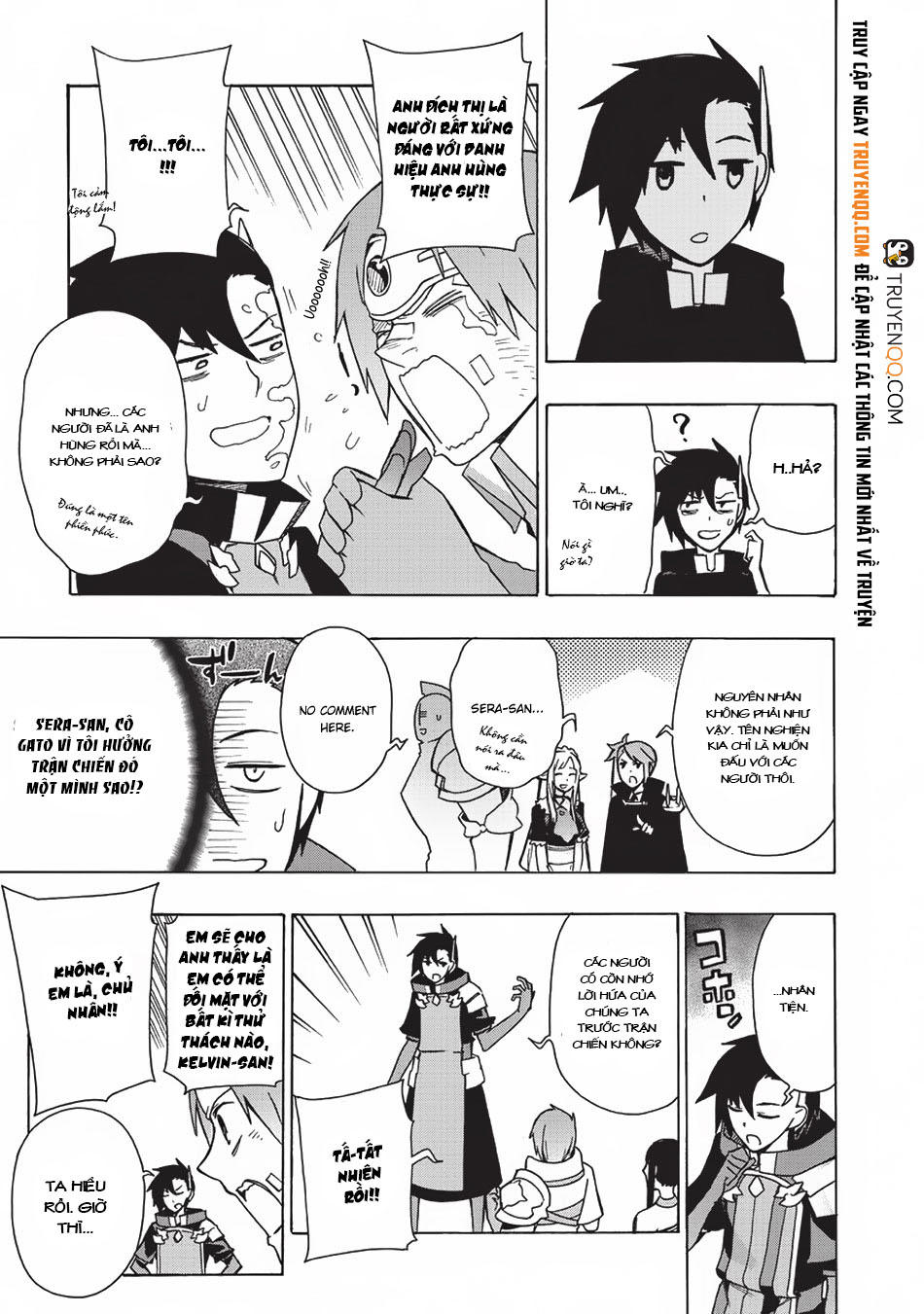 Kuro No Shoukanshi Chap 20 - Next Chap 21