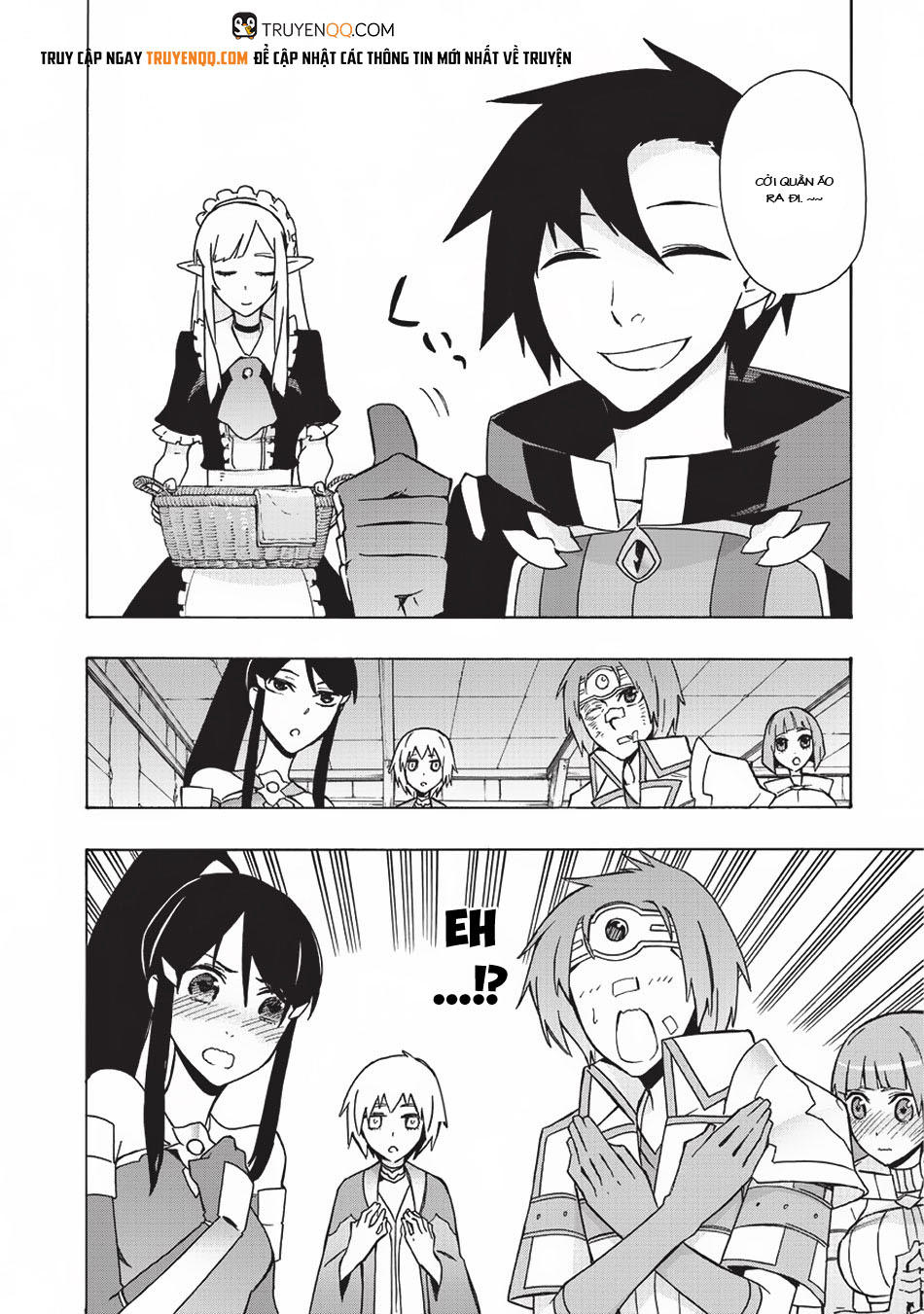 Kuro No Shoukanshi Chap 20 - Next Chap 21