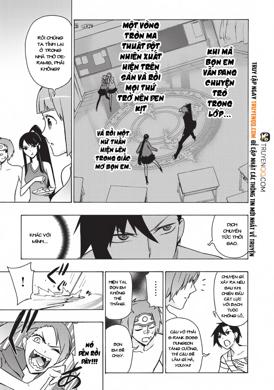 Kuro No Shoukanshi Chap 21 - Next Chap 22