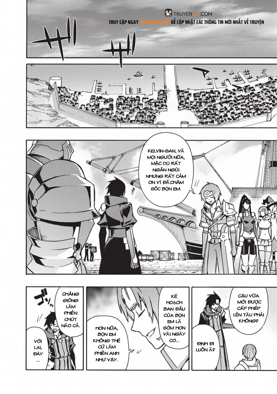 Kuro No Shoukanshi Chap 21 - Next Chap 22