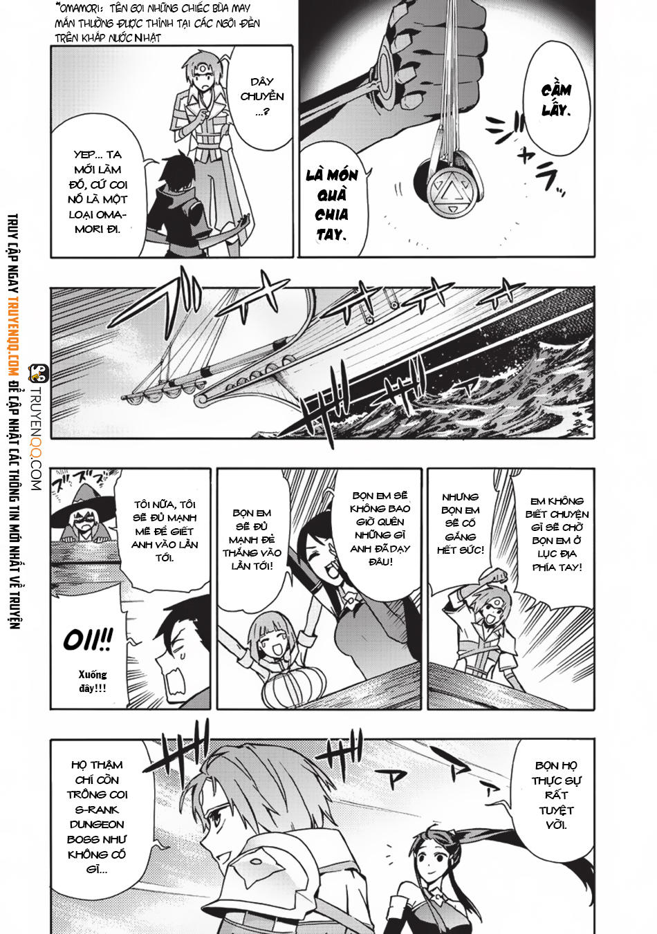 Kuro No Shoukanshi Chap 21 - Next Chap 22