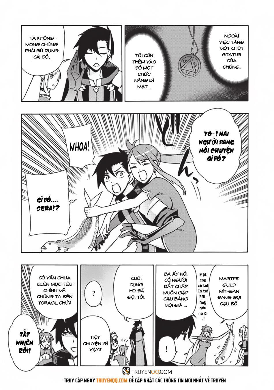 Kuro No Shoukanshi Chap 21 - Next Chap 22