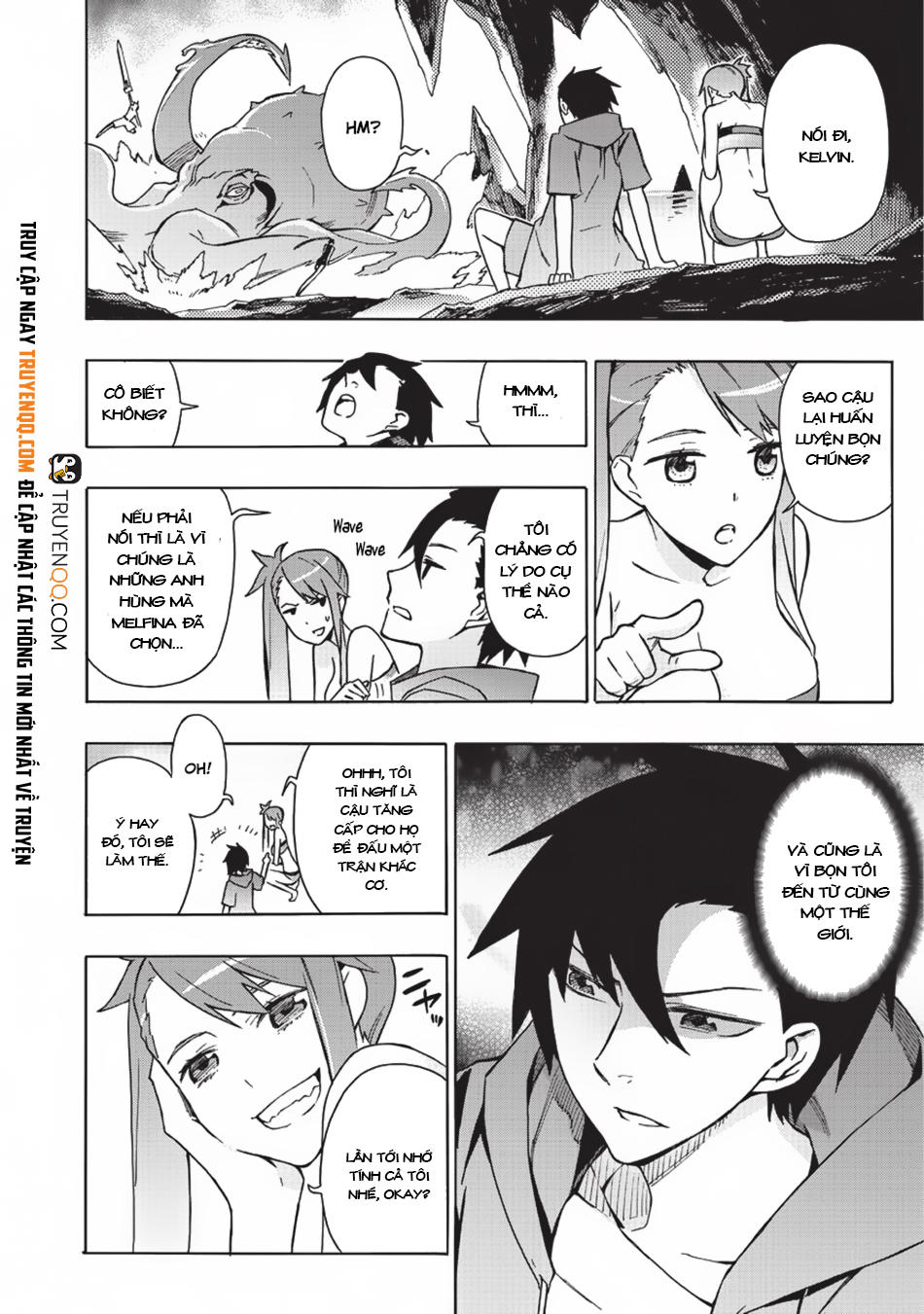Kuro No Shoukanshi Chap 21 - Next Chap 22